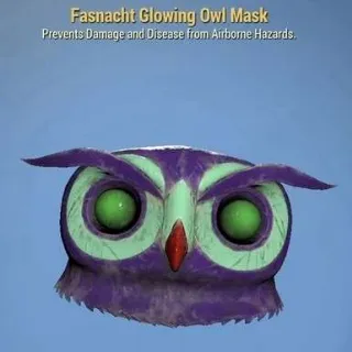 Glowing Owl Mask