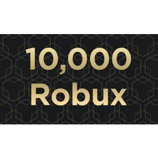 Robux | 10,000x