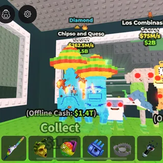 Chipso And Queso Diamond