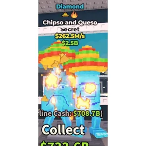 Chipso And Queso Diamond