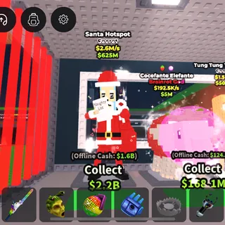 Santa Hotspot 2.6M/s