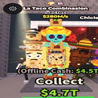 La Taco Combination 280m