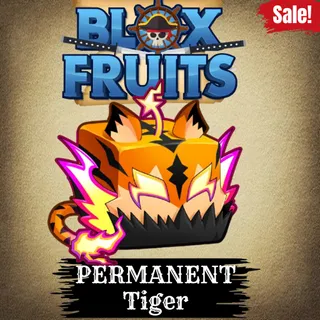 Permanent TIGER Fruit Blox fruits