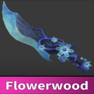 Flowerwood Knife