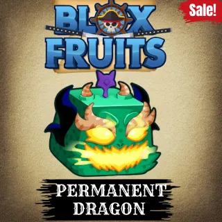 Permanent Dragon Fruit Blox fruits