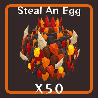50x Extinction Egg - Steal an Egg