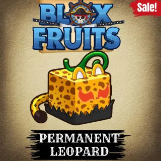 PERMANENT LEOPARD FRUIT - BLOX FRUITS