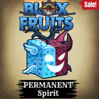 Permanent SPIRIT Fruit - blox fruits