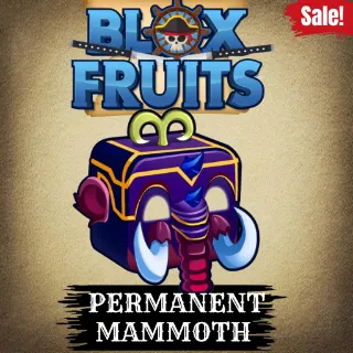 Permanent Mammoth Fruit - Blox fruits