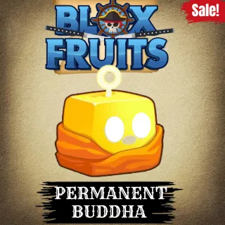 Permanent BUDDHA Fruit - blox fruits