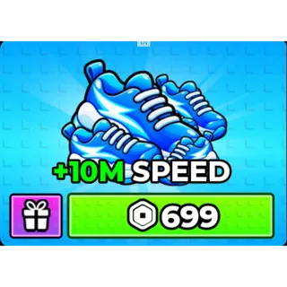 Steal an Egg +10M SPEED