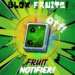 FRUIT NOTIFIER - BLOX FRUITS