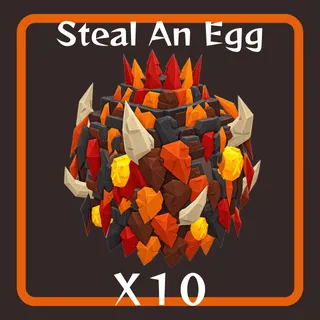 10x Extinction Egg - Steal an Egg