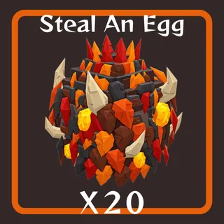 20x Extinction Egg - Steal an Egg