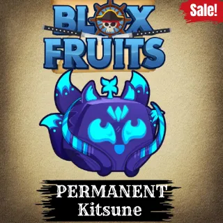 PERMANENT KITSUNE FRUIT - BLOX FRUIT