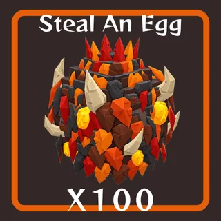 100x Extinction Egg - Steal an Egg