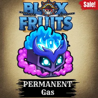 Permanent GAS Fruit Blox fruits