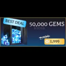 Aotr 50k gems for really cheap price 