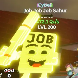 MAX Lvl 200 CYBER JobJob