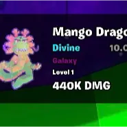 Max Galaxy Mango Dragon