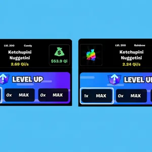 2x Bundle KetchupnNuggie