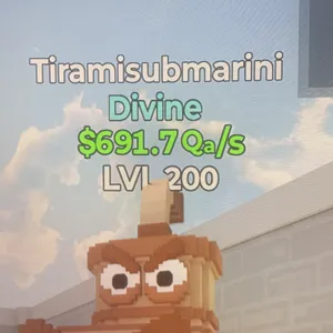 MAX Lvl Tiramisubmarini