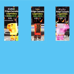3x frigo Camelo