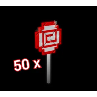50 x LOLLIPOP - LEVELING UP + BONUS - FAST DELIVERY - GROW A GARDEN 