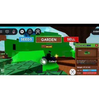 RAINBOW HUGE SEA TURTLE - 20CD WITHOUT TOY + MADSIVE BONUS - FAST DELIVERY- GROW A GARDEN 