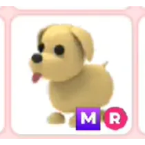 MEGA RIDE DOG - ADOPT ME - INSTANT DELIVERY