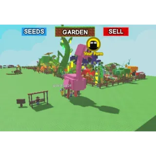 50 AGE HUGE 30kg FLAMINGO + MASSIVE BONUS + FAST DELIVERY - GROW A GARDEN 