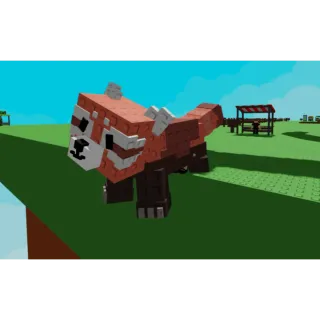 HUGE RED PANDA + BONUS - FAST DELIVERY- GROW A GARDEN 