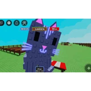 MEGA MOON CAT + MASSIVE BONUS - GROW A GARDEN - INSTANT DELIVERY 