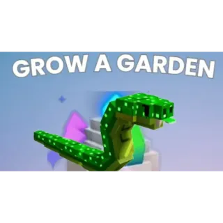 EMERALD SNAKE + MASSIVE BONUS - GROW A GARDEN