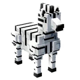 ZEBRA + FAST DELIVERY - GROW A GARDEN