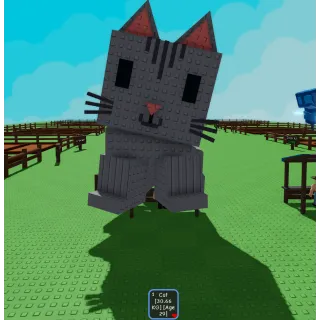 - No one else has this - MOST UNIQUE HUGE TITAN CAT - RAREST PET + MASSIVE BONUS + FAST DELIVERY - GROW A GARDEN