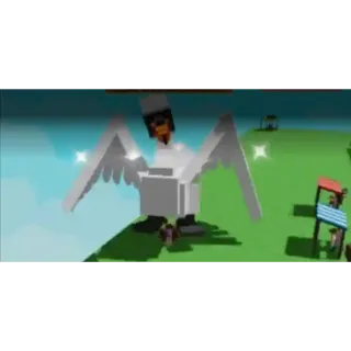 MEGA SWAN + BONUS - FAST DELIVERY- GROW A GARDEN 