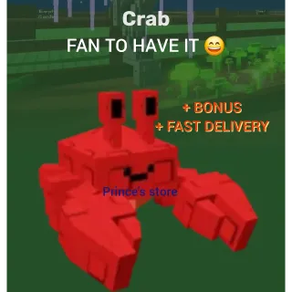 HUGE CRAB + MASSIVE BONUS + FAST DELIVERY GROW A 