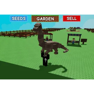 3 x BRONTOSAURUS + FAST DELIVERY - GROW A GARDEN