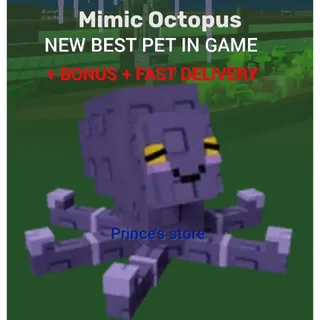 MIMIC OCTOPUS + FAST DELIVERY - GROW A GARDEN 