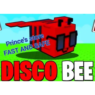 DISCO BEE + MASSIVE BONUS - INSTANT DELIVERY - GROW A GARDEN