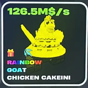 Rainbow Chicken