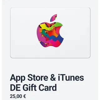 €25.00 EUR €25.00 EUR Apple