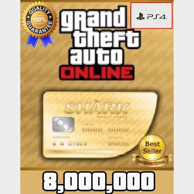 GTA V Money PS4 Grand Theft Auto Online 8.000.000 (READ DESCRIPTION) PS4 Games Gameflip