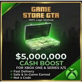 GTA 5 XBOX Shark Card Money Grand Theft Auto V Online $ 5,000,000 NOT CODE Read description cash