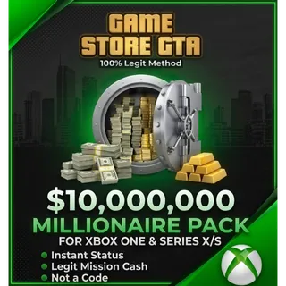 10.000.000 GTA MONEY XBOX S/X ✅ ONE ✅