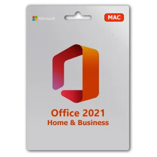 office 2021 home and business / MAC