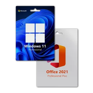 Windows 11 Professional + Office 2021 Pro Plus 