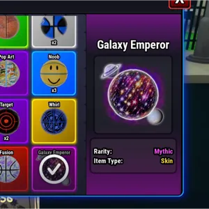 Galaxy Emperor (65k rap)