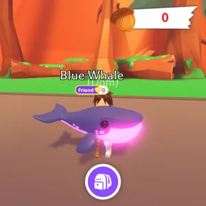 mega blue whale